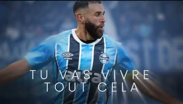 Benzema no Grêmio? Candidato diz que tinha tratativas com francês