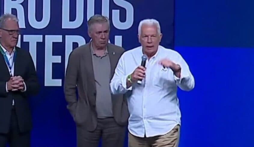 Diretor da CBF sobre falas de Leão e Oswaldo: ‘Preconceituosas’