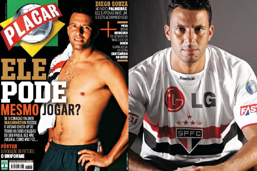 Como foi a recuperação de Washington, o Coração Valente