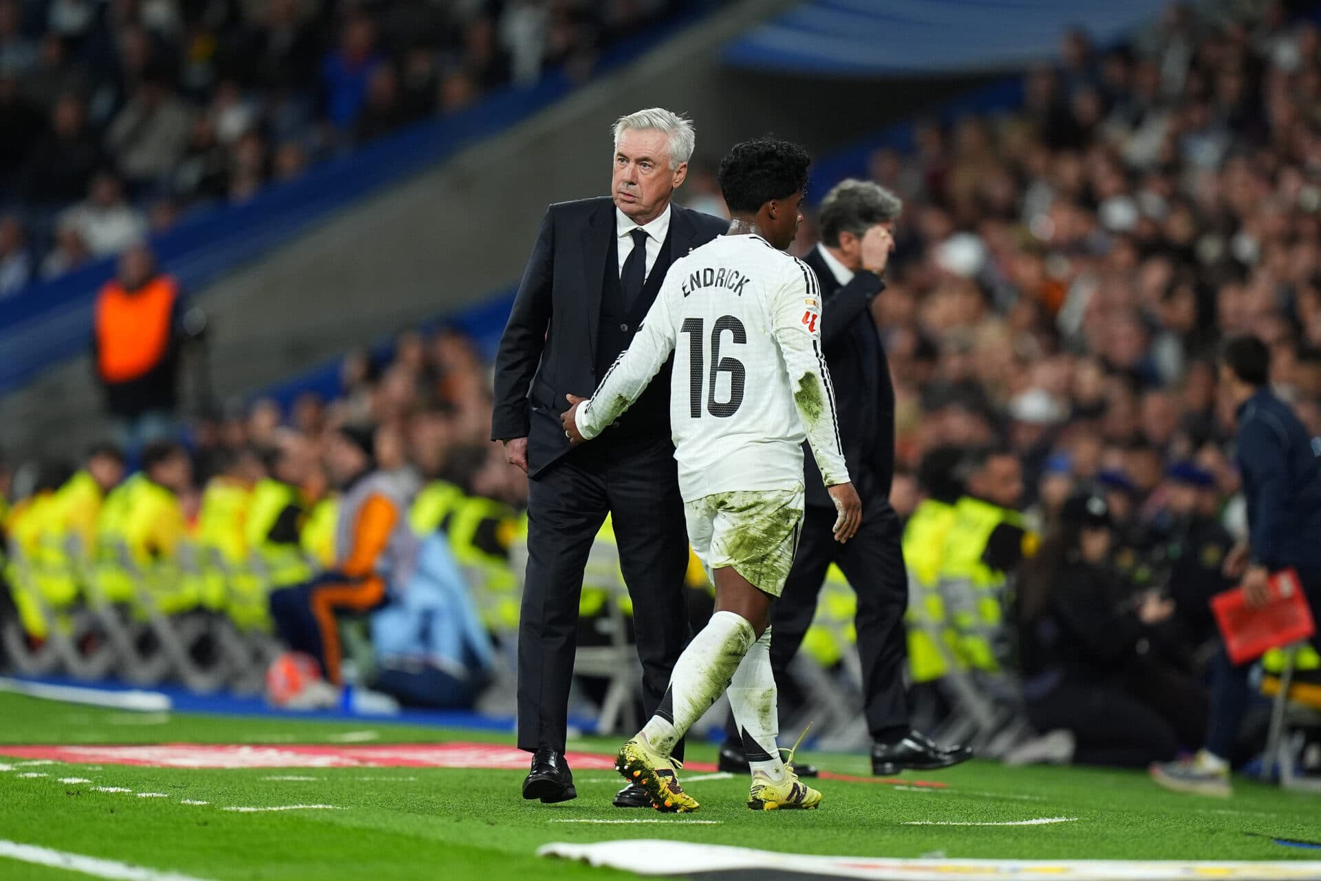 Ancelotti aconselha Endrick e fala sobre ausência em Copa: ‘Pode estar em 2030, 2034…’