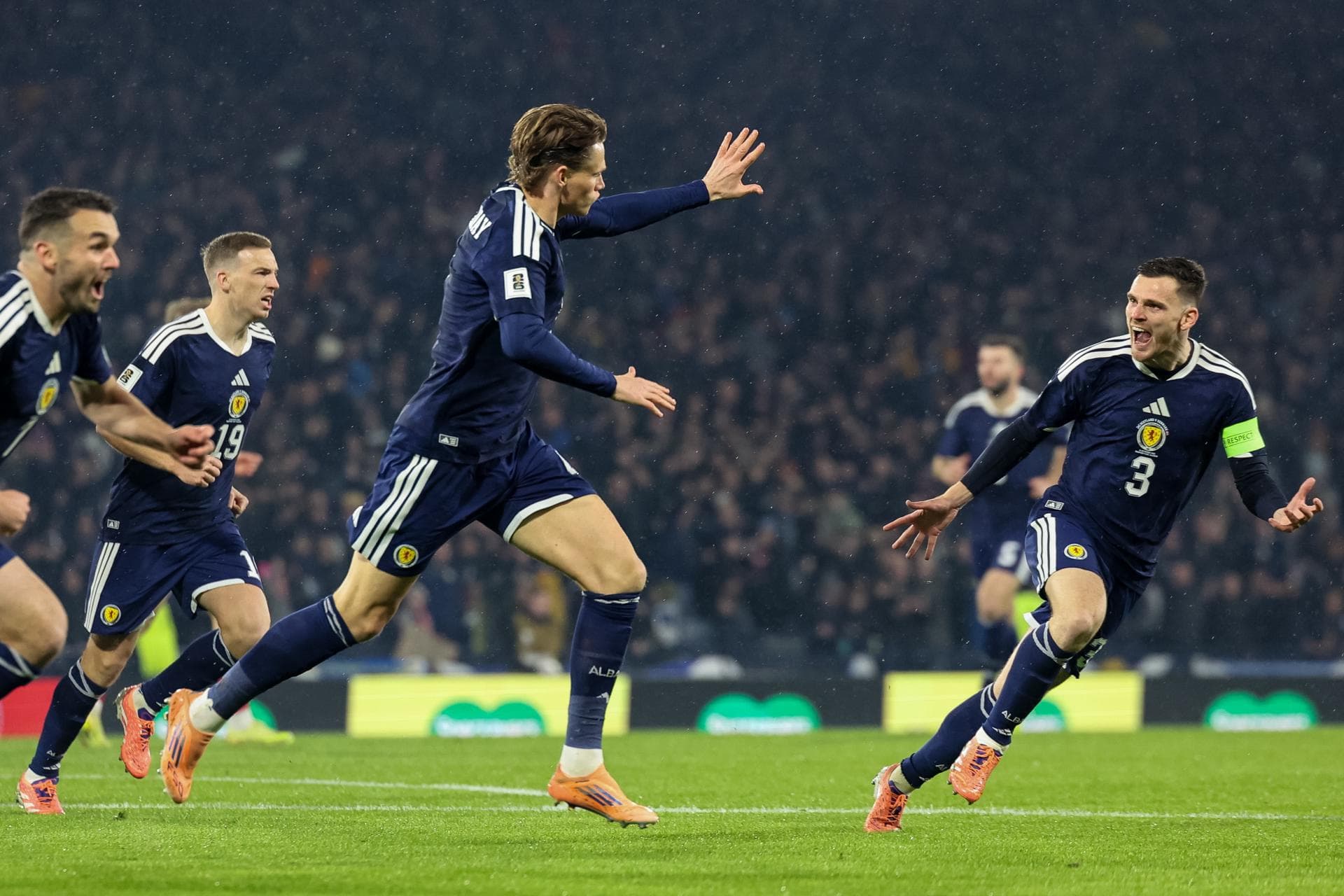 Escócia volta a Copa após 28 anos; veja as seleções classificadas