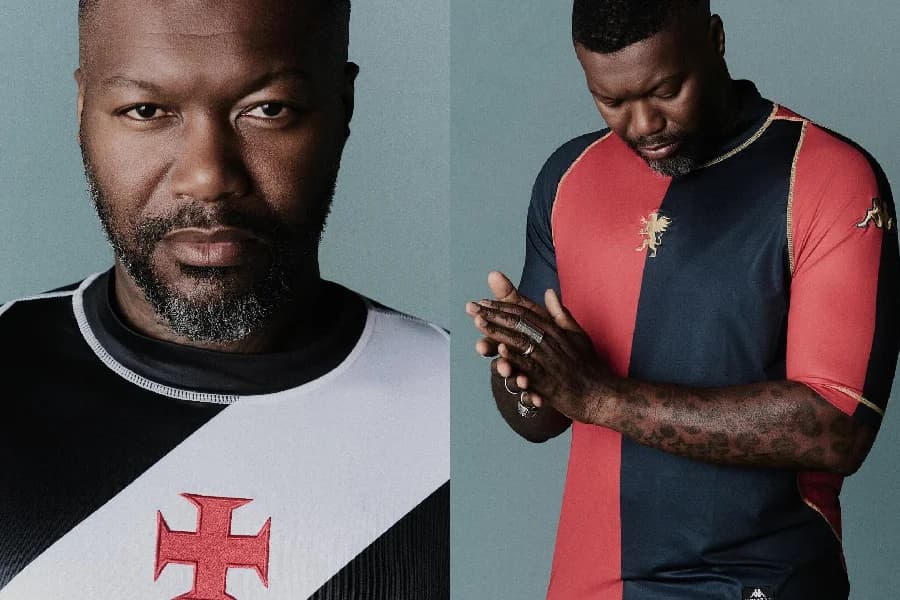 Kappa relança linha Kombat em camisa do Vasco e mais 16 clubes