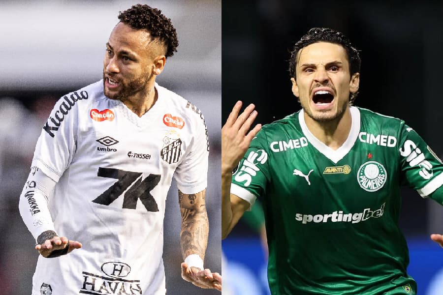 Santos e Palmeiras mudaram conceito com naming rights em TVs próprias