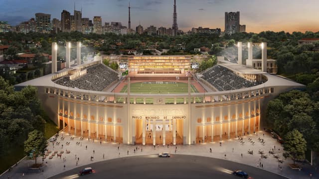 Evento-teste no novo Pacaembu terá Ronaldinho Gaúcho