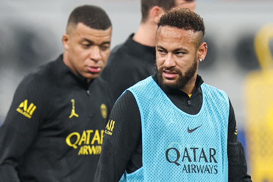 Neymar responde página que defendia Mbappé: ‘Baba ovo de gringo’