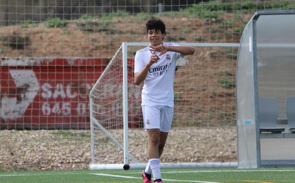 Jornal se anima com filho do Marcelo no Real Madrid: ‘Dinamite’