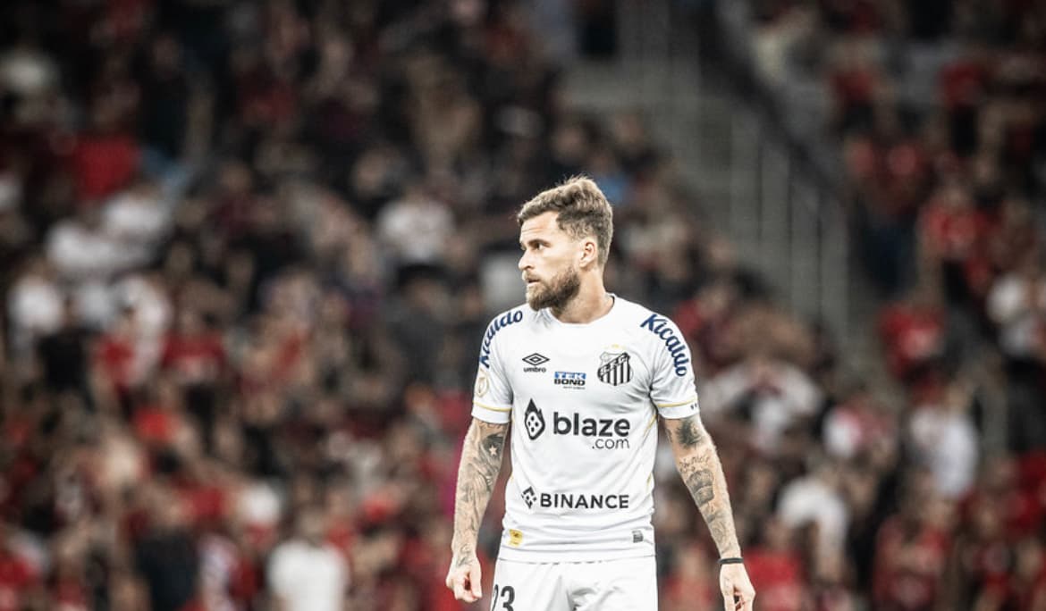 Lucas Lima e mais: a situação dos nomes na lista de dispensa do Santos