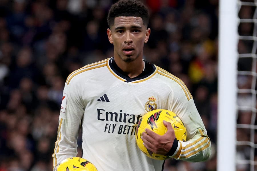 CIES: Bellingham é o mais valioso do mundo; Vini Jr e Rodrygo no top-5