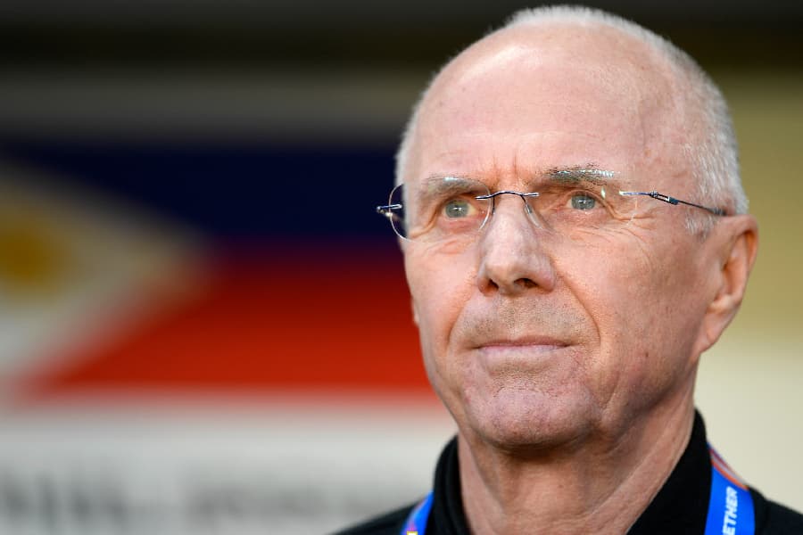 Ex-técnico da Inglaterra, Eriksson revela câncer terminal: ‘Um ano de vida’