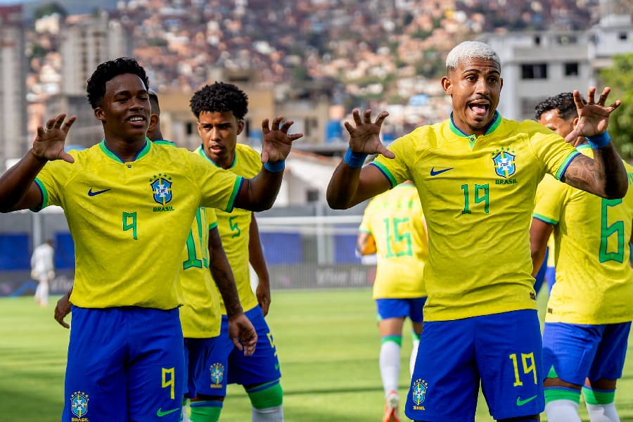 O que falta para a seleção brasileira garantir vaga na Olimpíada de Paris