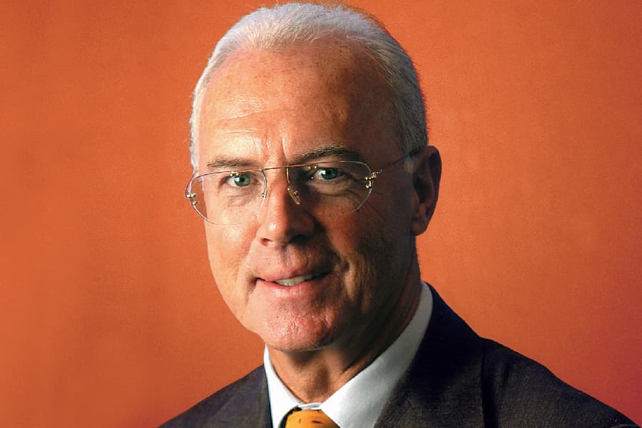 À PLACAR, Beckenbauer apontou o melhor entre Pelé e Maradona