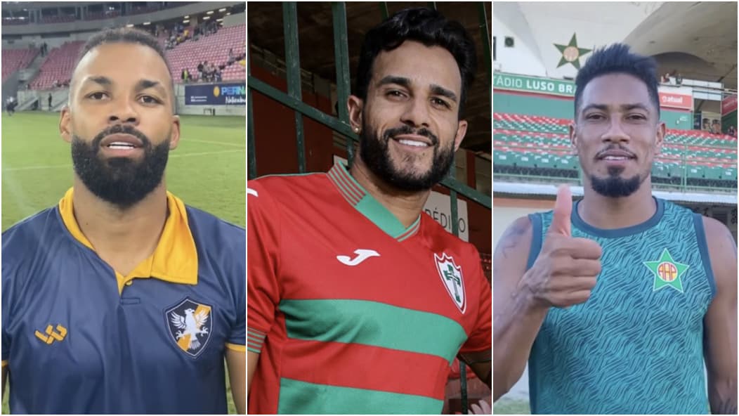 Lembra deles? Veja 10 nomes conhecidos espalhados pelos Estaduais