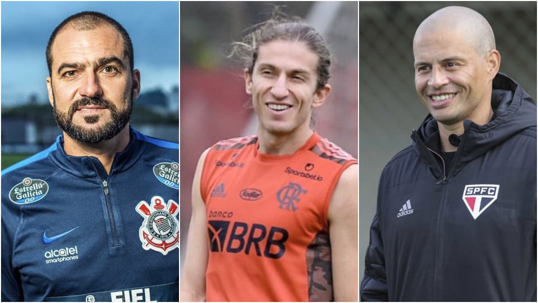 Filipe Luís se junta ao grupo de técnicos da nova geração; veja lista