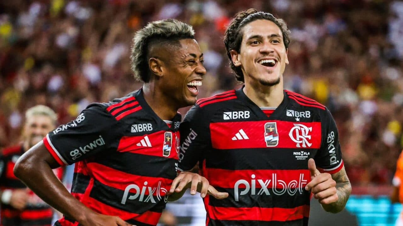 Flamengo sobra contra o Nova Iguaçu e se aproxima do título carioca