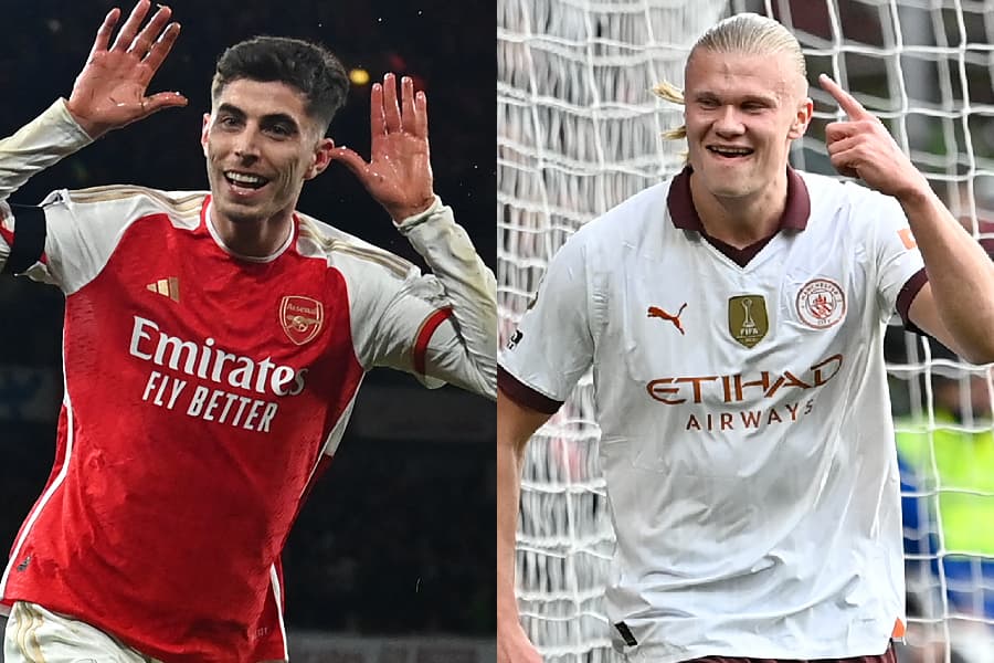 Arsenal e City vencem e disparam na briga pelo título da Premier League