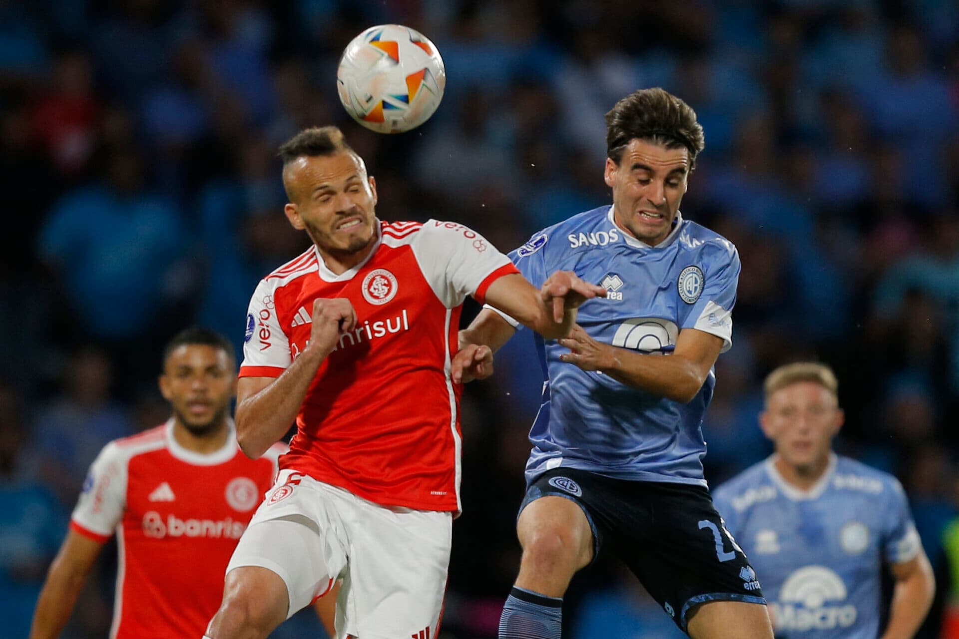 Inter estreia na Copa Sul-Americana com empate sem gols contra o Belgrano