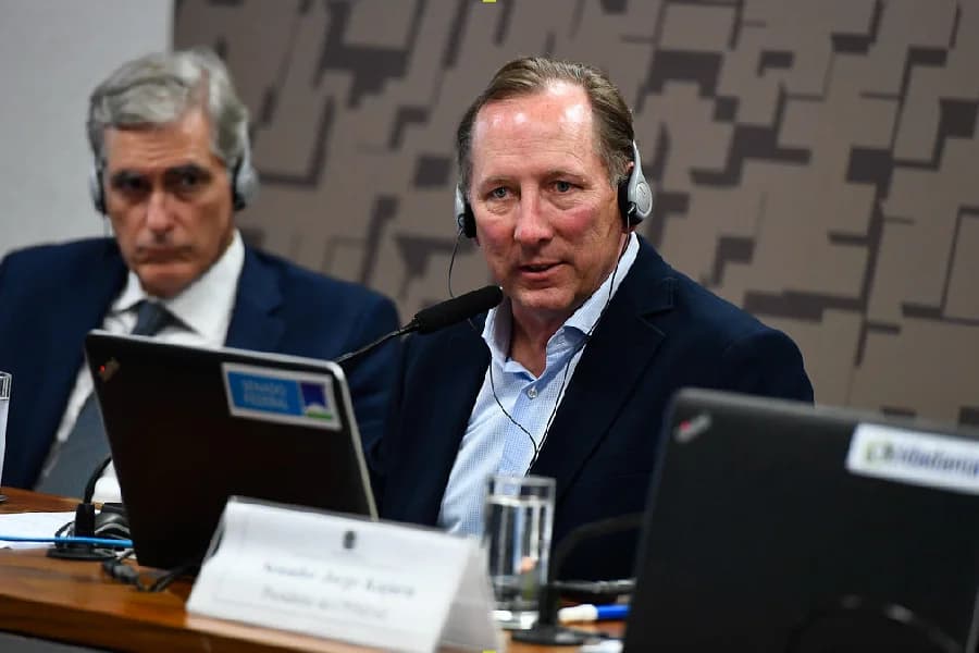 O que John Textor disse na CPI em Brasília