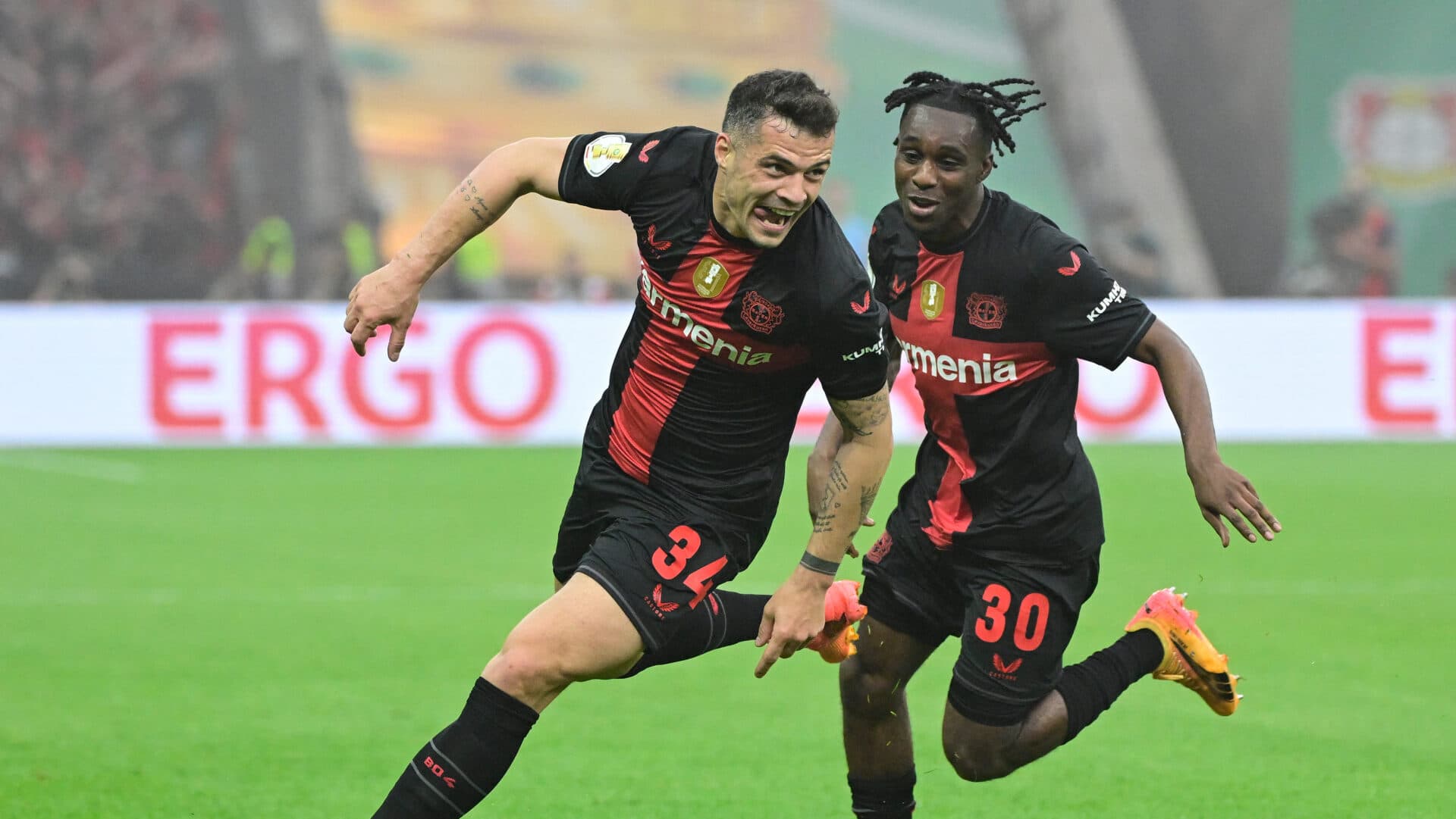 Leverkusen encerra temporada histórica com título da Copa da Alemanha