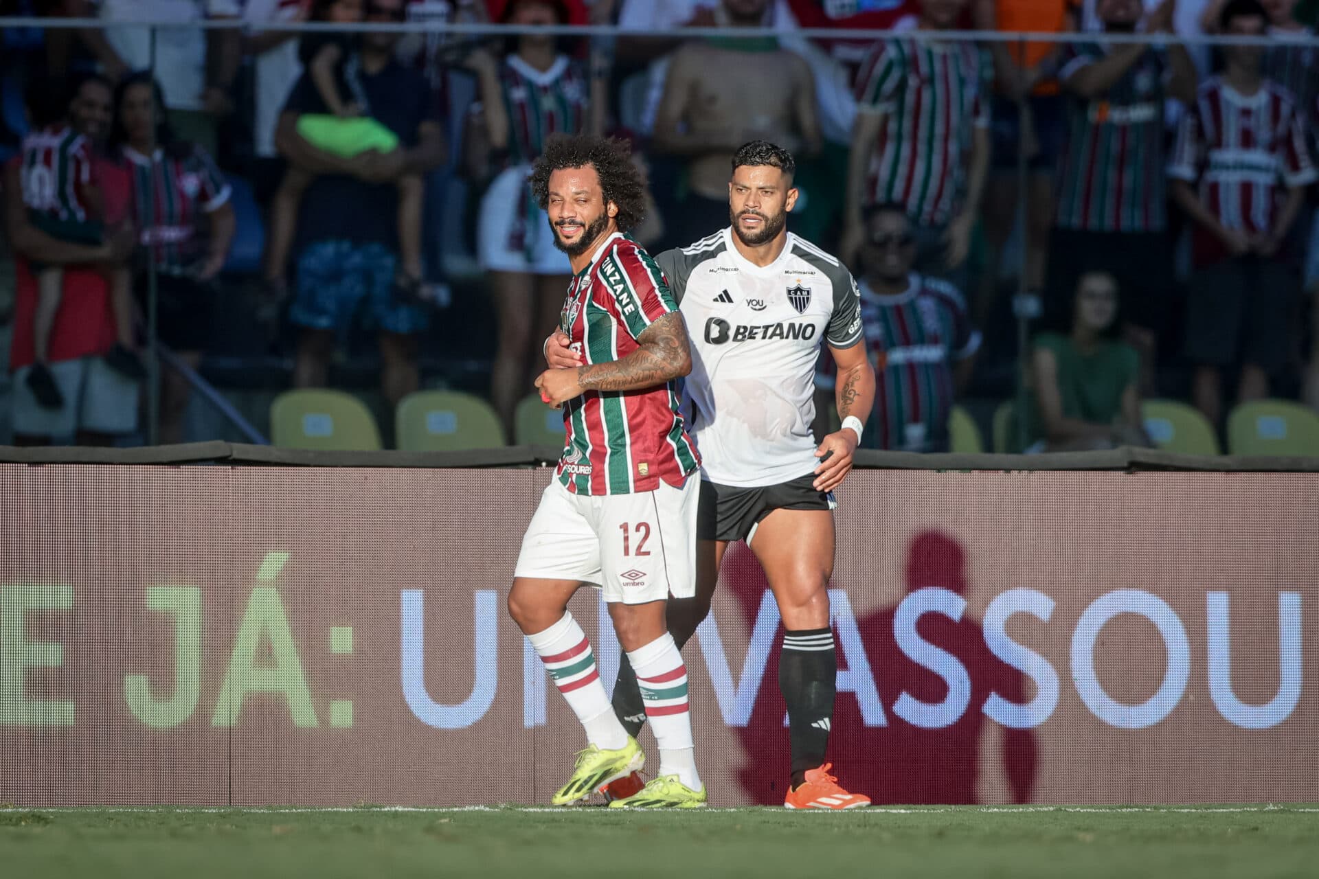 Galo busca empate contra o Flu e segue sem perder com Milito