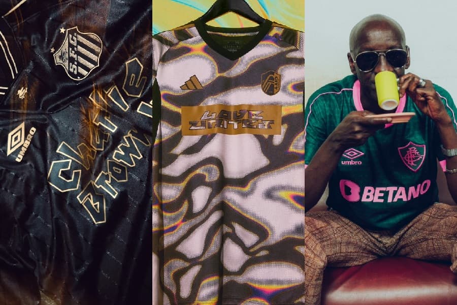 Pablo Vittar, Charlie Brown Jr. e outras tabelinhas entre música e camisas de futebol