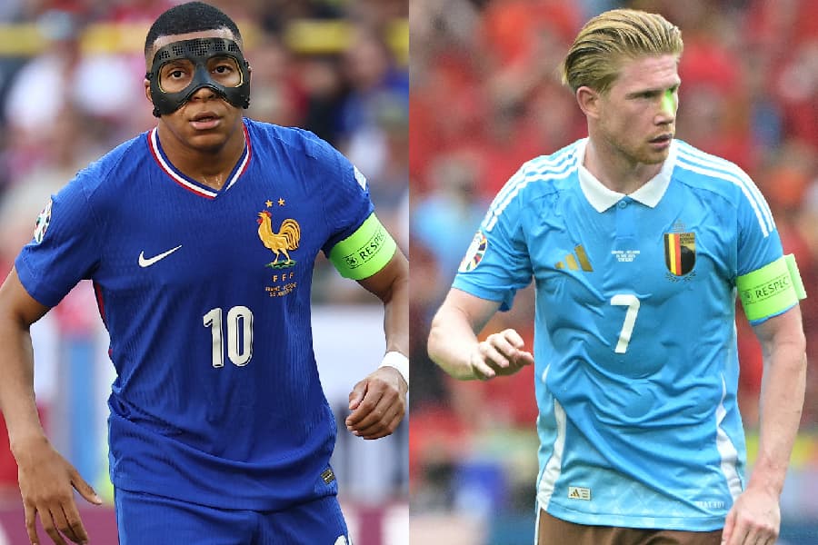 França x Bélgica: onde assistir ao jogo das oitavas da Euro