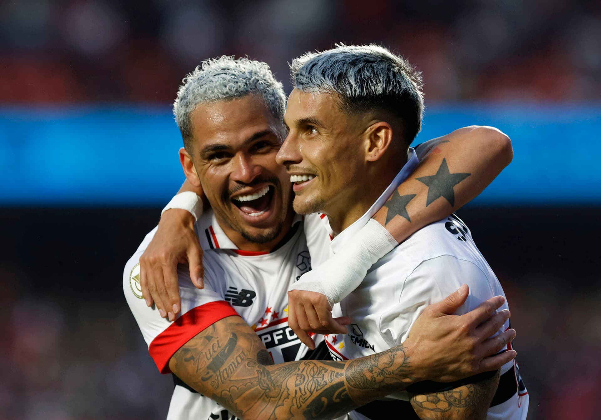 São Paulo atrapalha o Bahia na ponta e cola no G-4 do Brasileirão