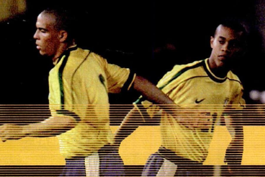 Há 25 anos, prodígio gaúcho fez Ronaldinho virar Ronaldo