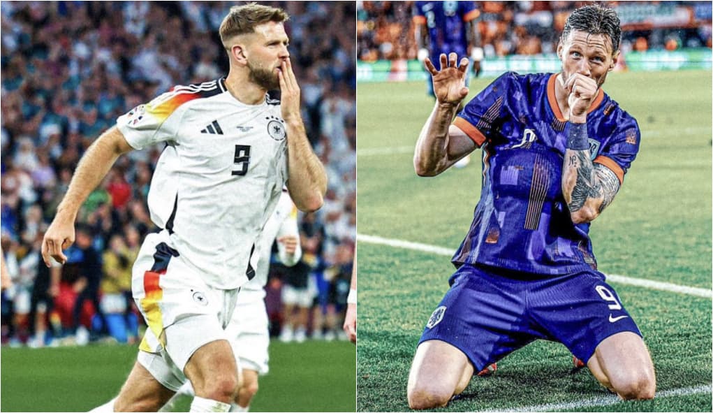 A volta do 9 clássico? Centroavantes largam bem na Euro