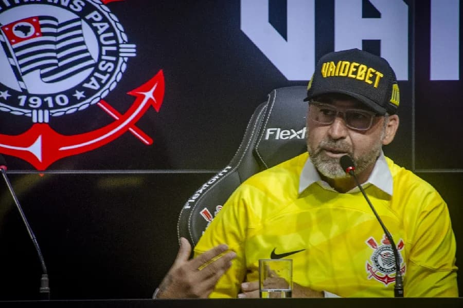 VaideBet: R$ 1 milhão do Corinthians foi parar em conta do PCC, diz polícia