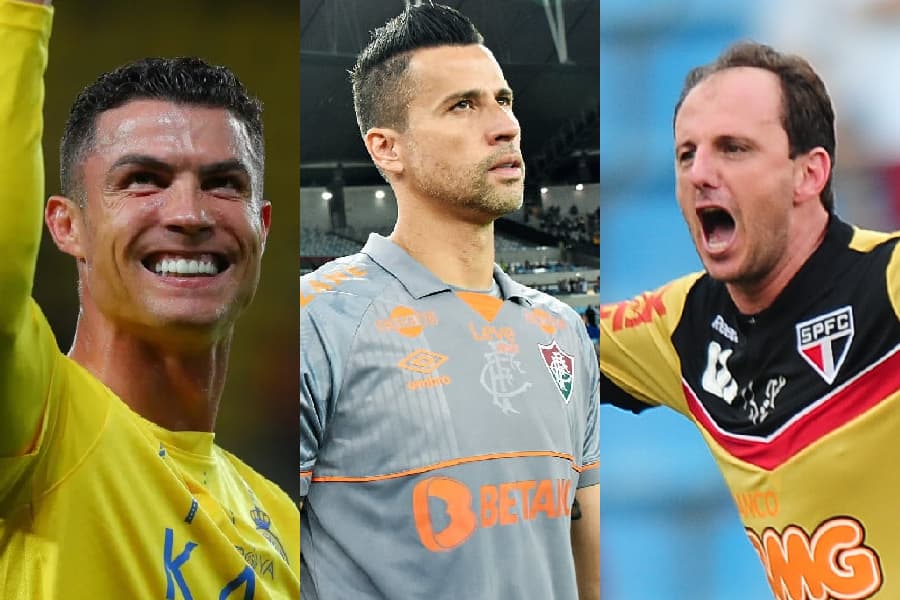 Cristiano Ronaldo e Fábio igualam recorde de Rogério Ceni