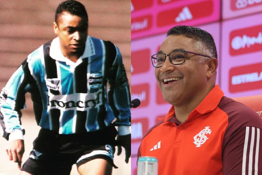 Roger Machado quer repetir ídolos do Grêmio campeões pelo Inter