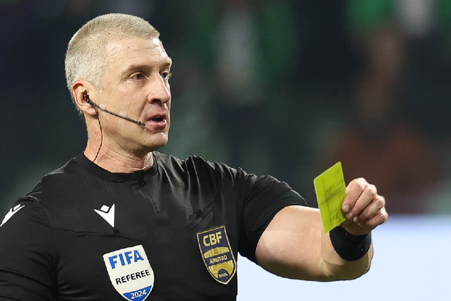 Brasileirão tem média de cartões superior às ligas europeias