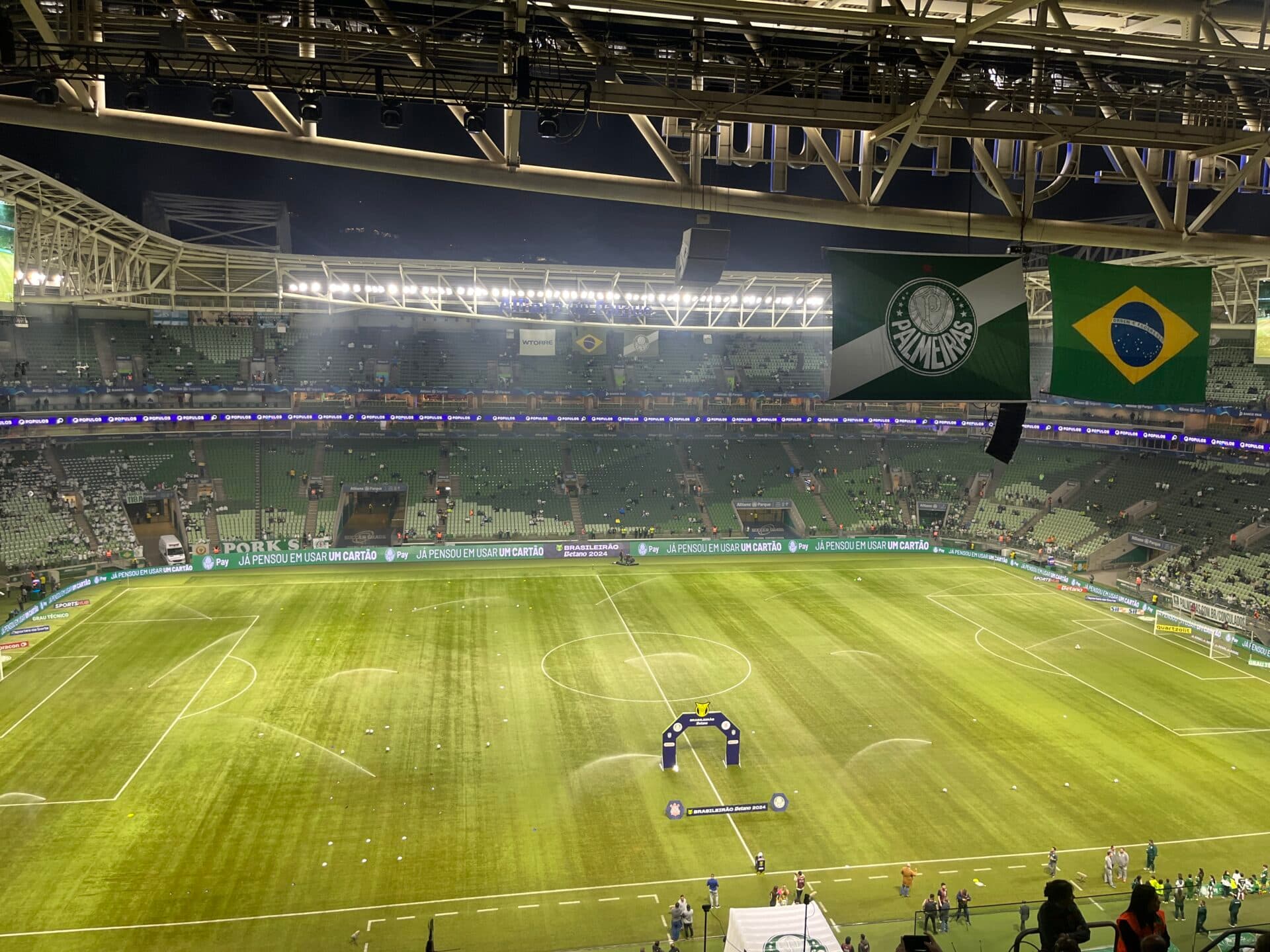 Palmeiras e WTorre chegam a acordo após batalha judicial