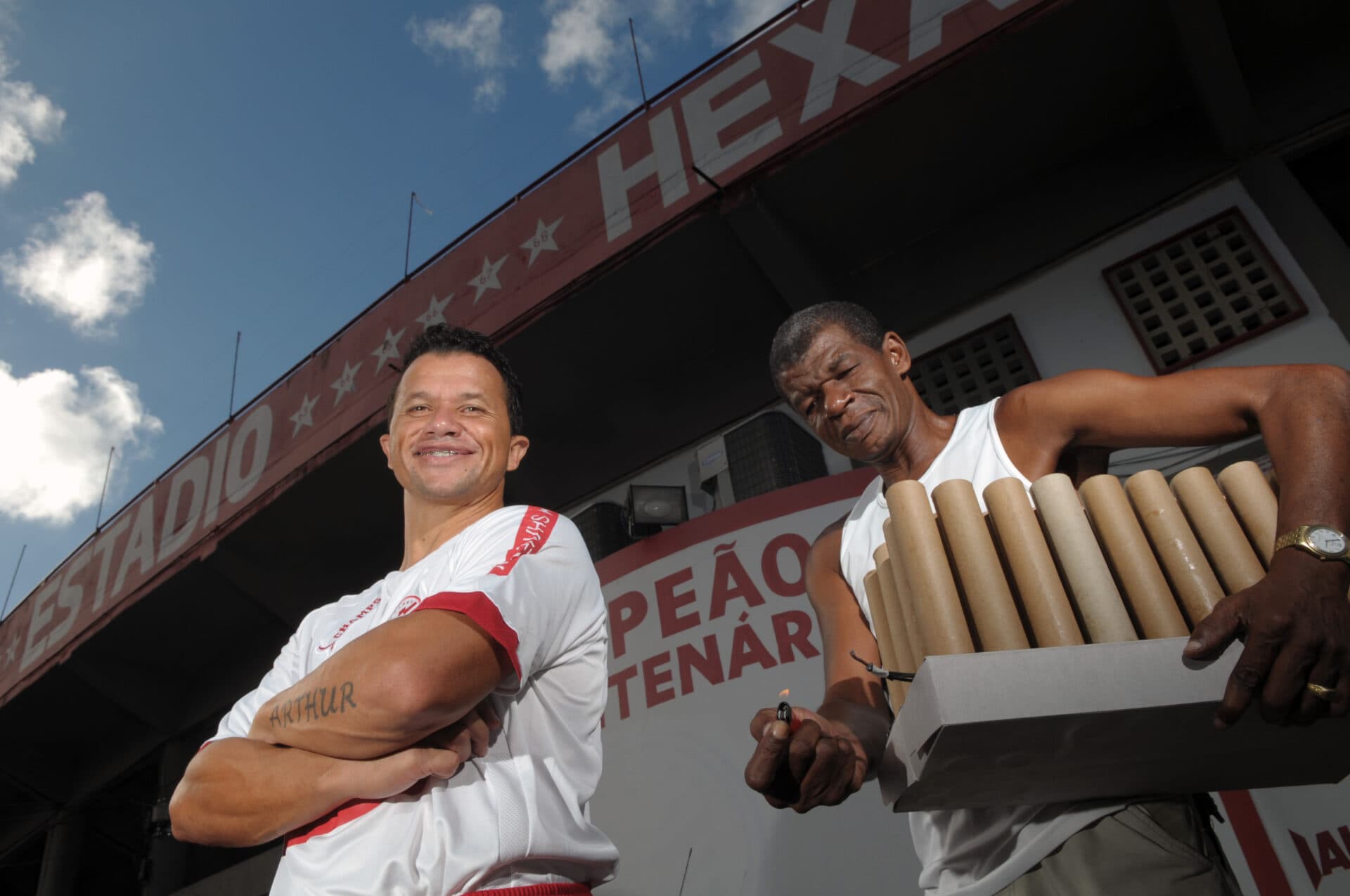 ‘Quem não tem Kuki tem medo’: o ídolo do Náutico na PLACAR