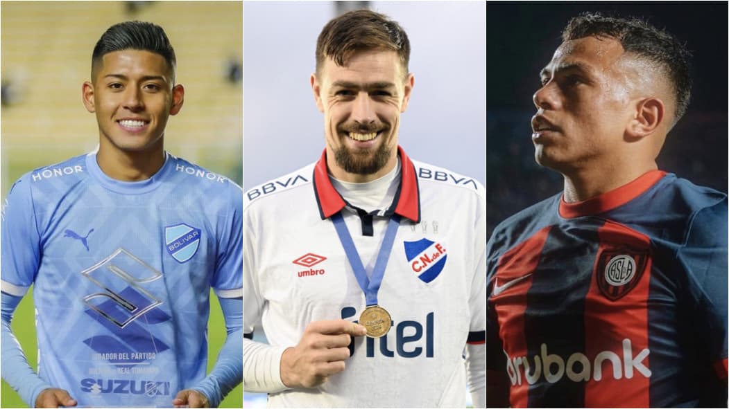 Como chegam os adversários dos brasileiros na Libertadores