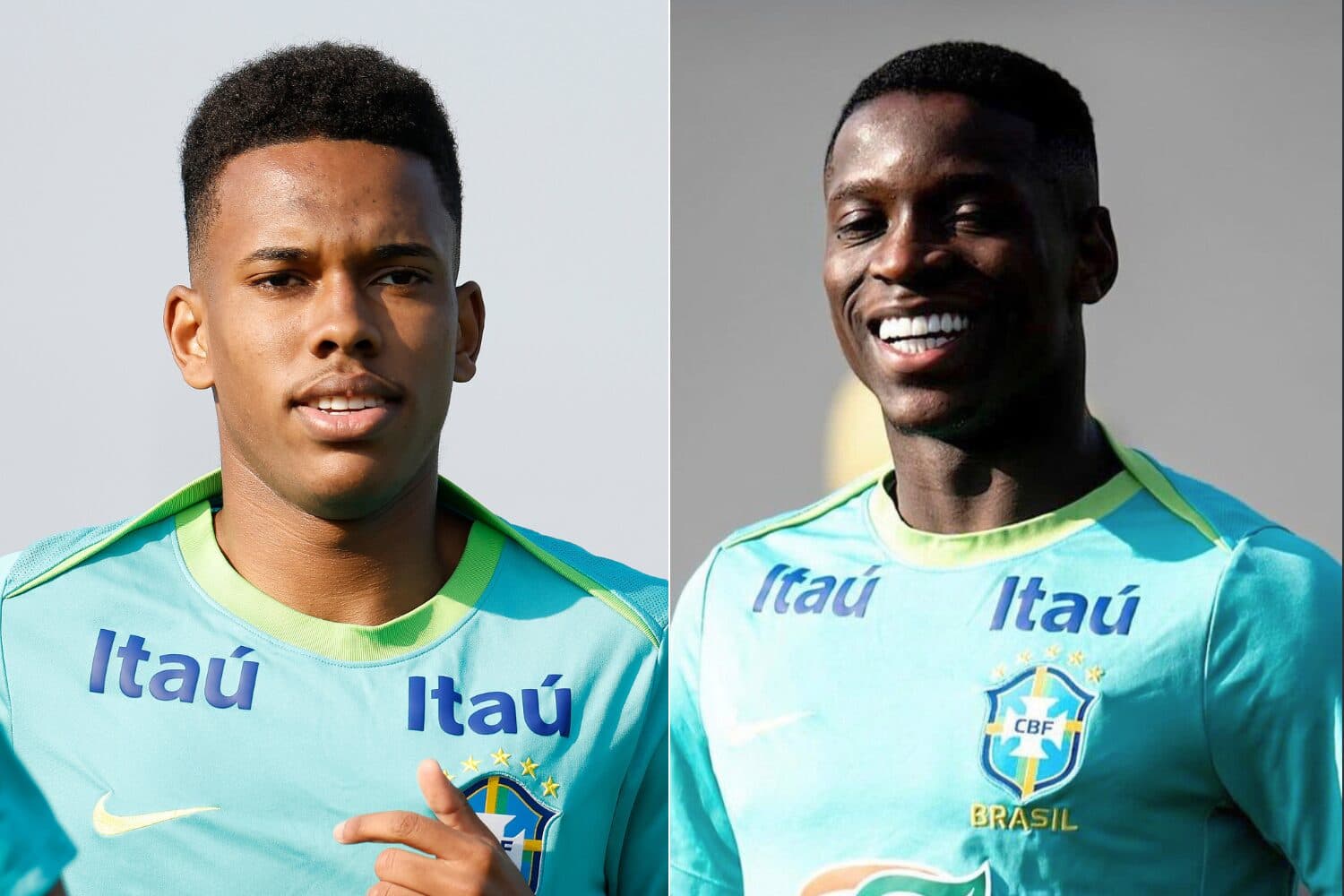 Quem joga? Estêvão e Luiz Henrique brigam por vaga na seleção