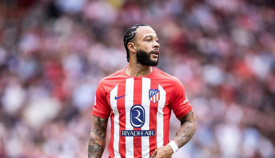 Memphis Depay: as últimas temporadas do alvo do Corinthians