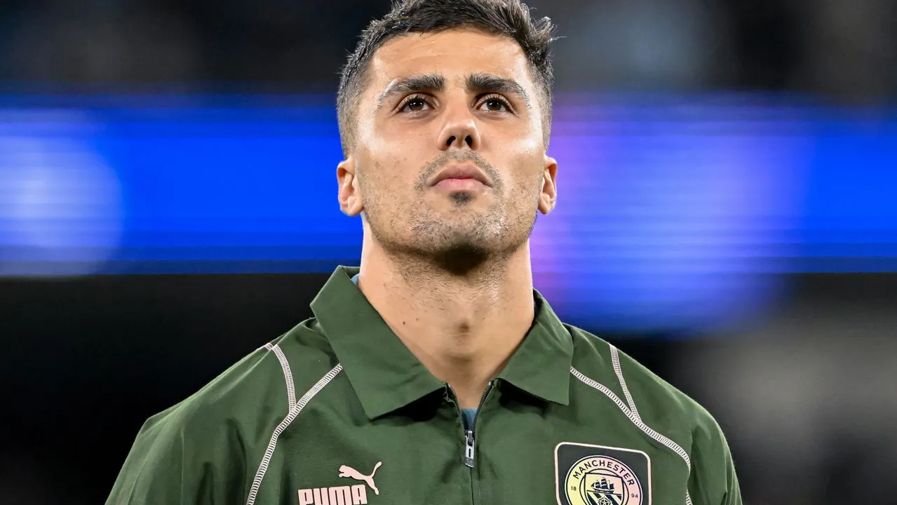 Rodri volta aos treinos após cinco meses