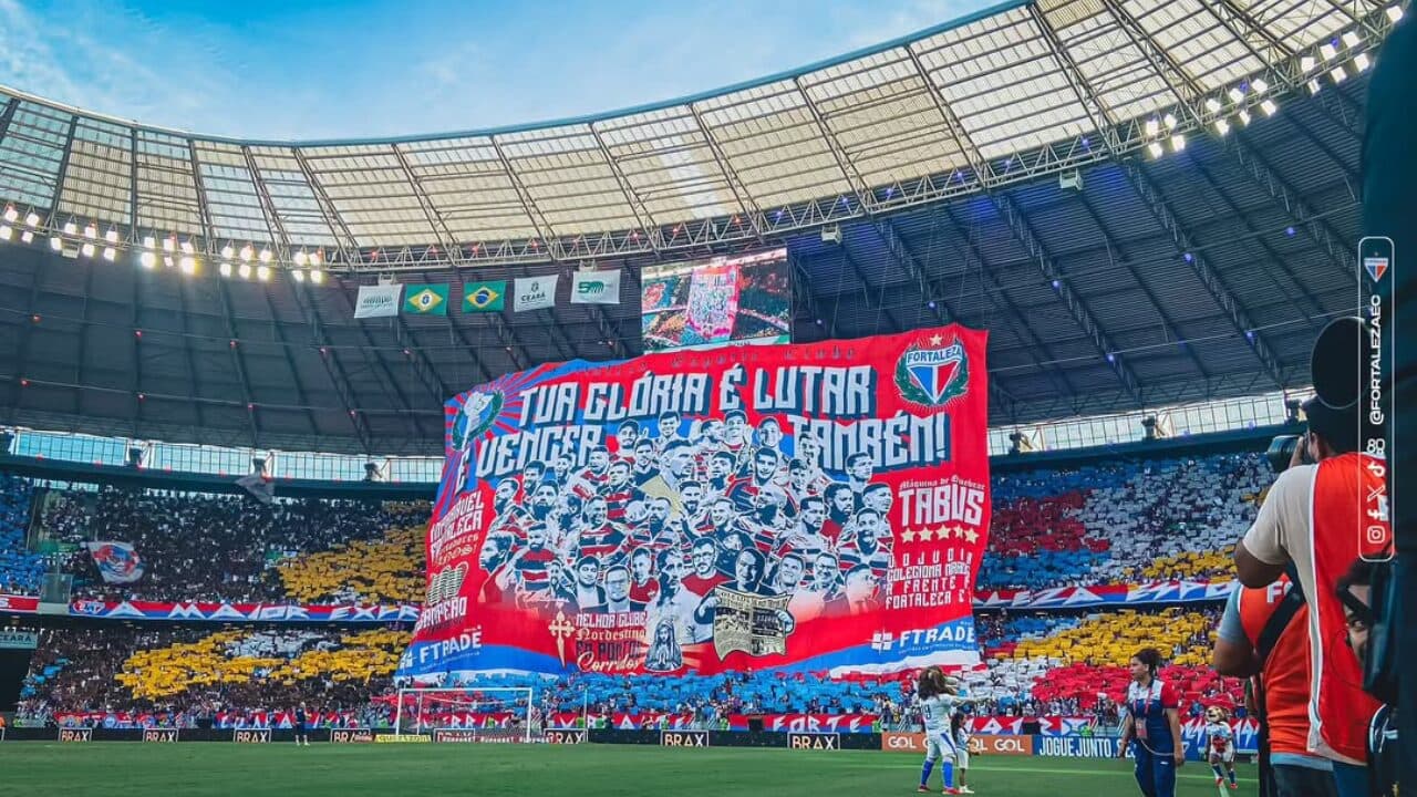 Libertadores: Fortaleza recebe Colo-Colo no Castelão; onde assistir