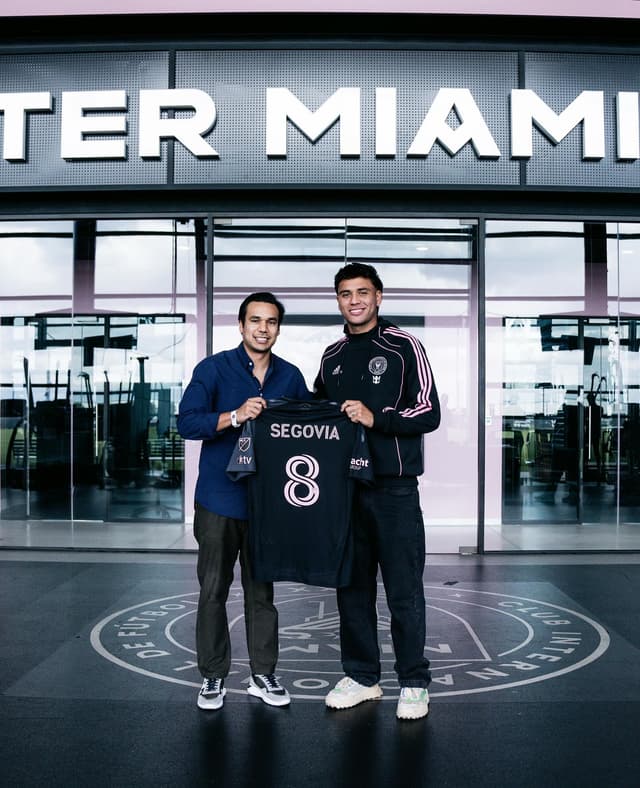 Inter Miami, de Messi, anuncia promessa sul-americana