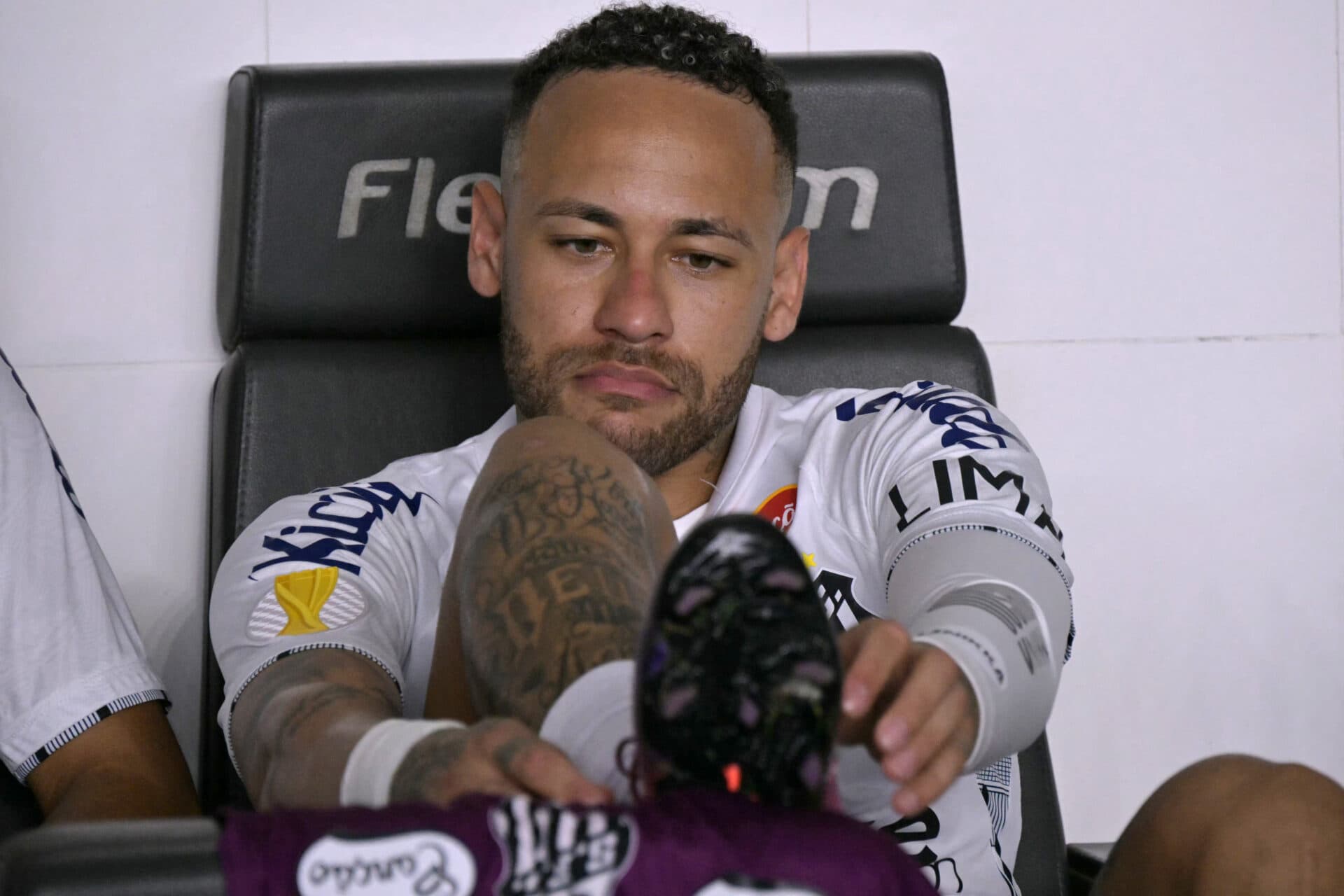 Neymar pede paciência à santistas e projeta ápice em até 5 jogos