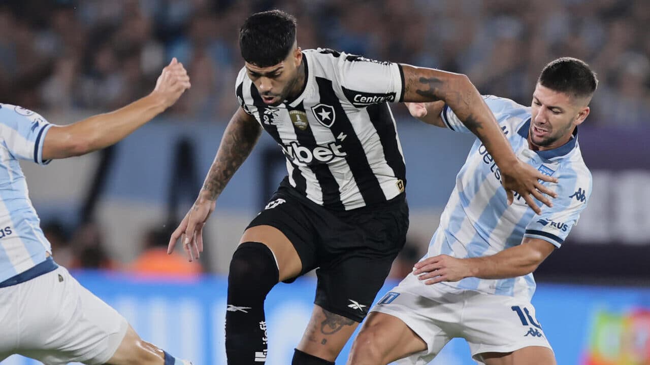 Botafogo x Racing: onde assistir ao jogo pela Recopa