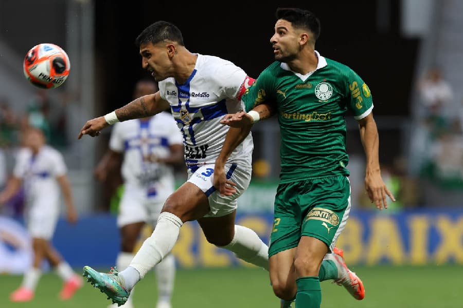 Palmeiras vê Água Santa reagir e volta a empatar no Paulistão