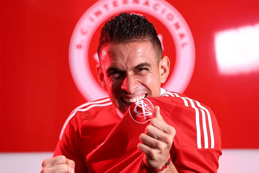 Borré exclusivo à PLACAR: ‘Tenho fome de títulos importantes’