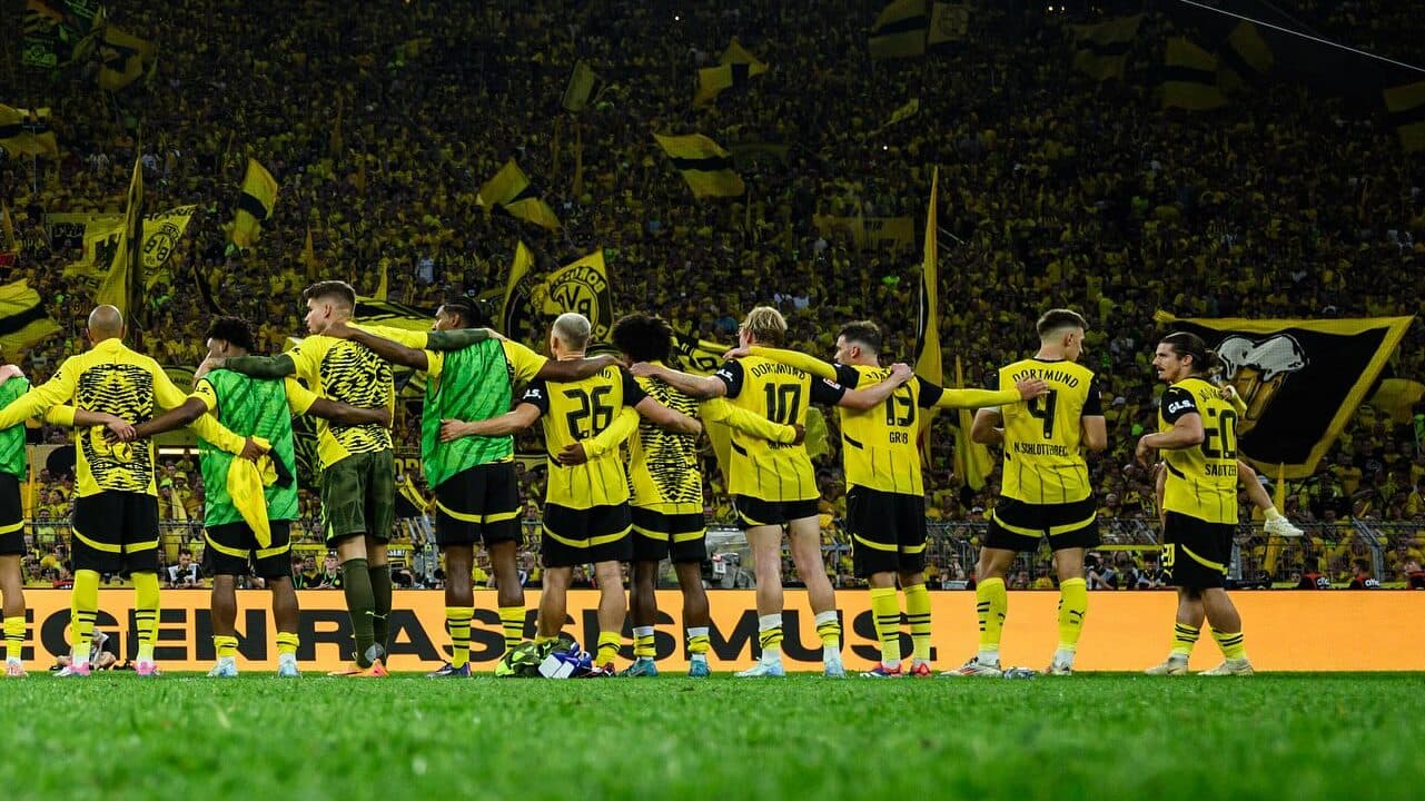 Onde assistir ao vivo Hoffenheim e Borussia Dortmund pelo Campeonato Alemão