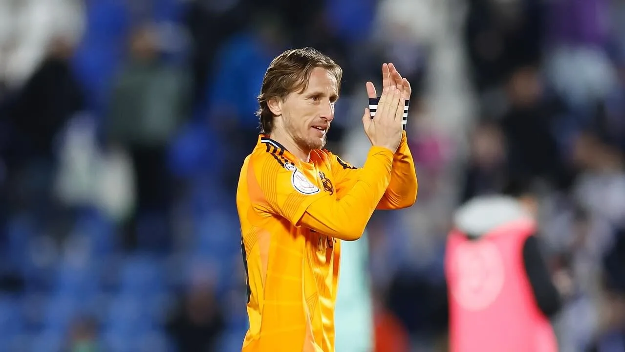 Modric anuncia sua saída do Real Madrid após 13 anos