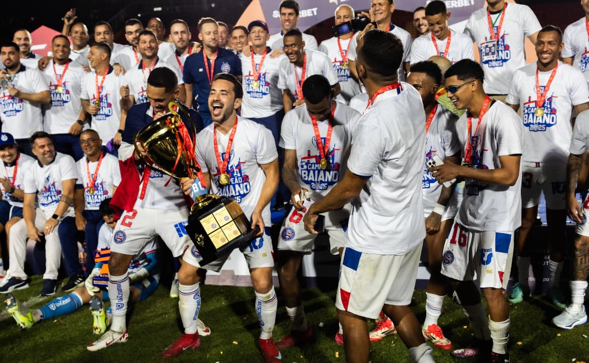 Quais são os maiores campeões estaduais do Brasil