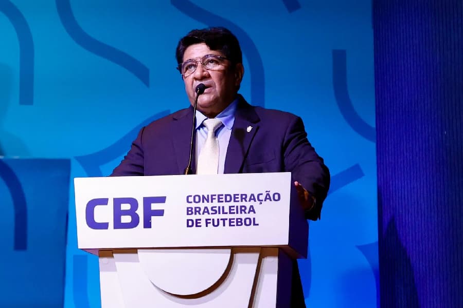Suspeita de falsificação pode tirar Ednaldo Rodrigues da CBF