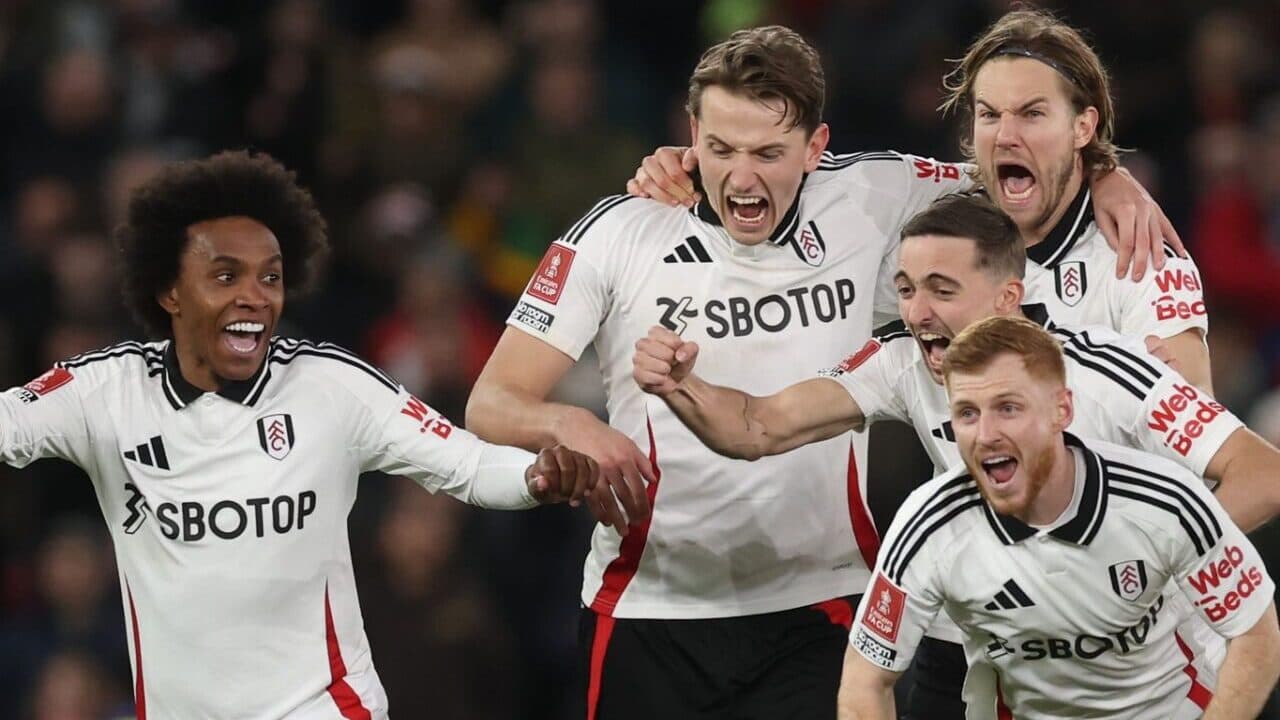 Com transmissão ao vivo, Fulham enfrenta Palace em jogo decisivo pela FA Cup