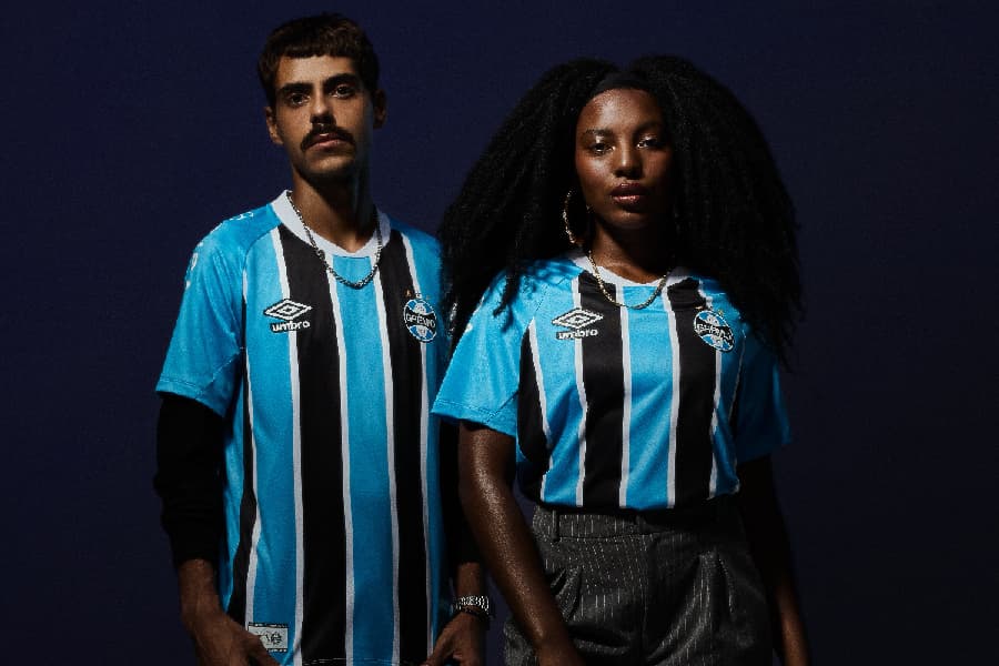 Grêmio lança nova camisa para a temporada 2025: ‘Imortal’